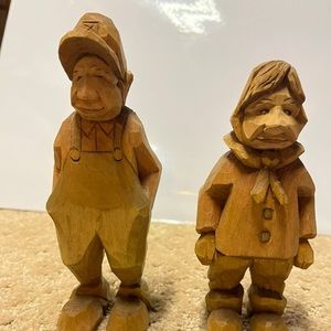 Hand Carved Figures